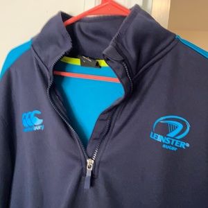 Canterbury of New Zealand Leinster Rugby 1/4 Zip